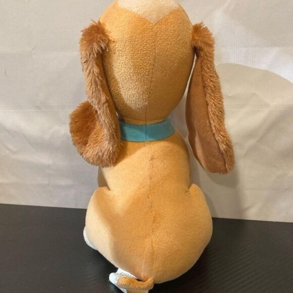 Disney Lady and the Tramp 12" Plush Dog‎ Lady - Picture 3 of 4